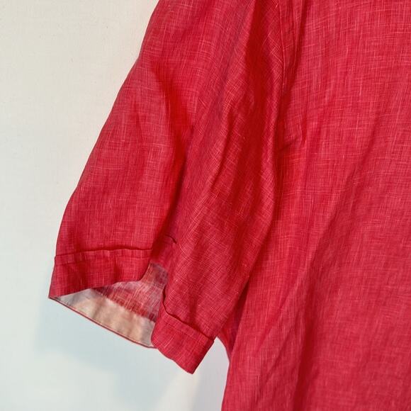 Bugatchi Shirt - Men's‎ Large[?] - Picture 4 of 5